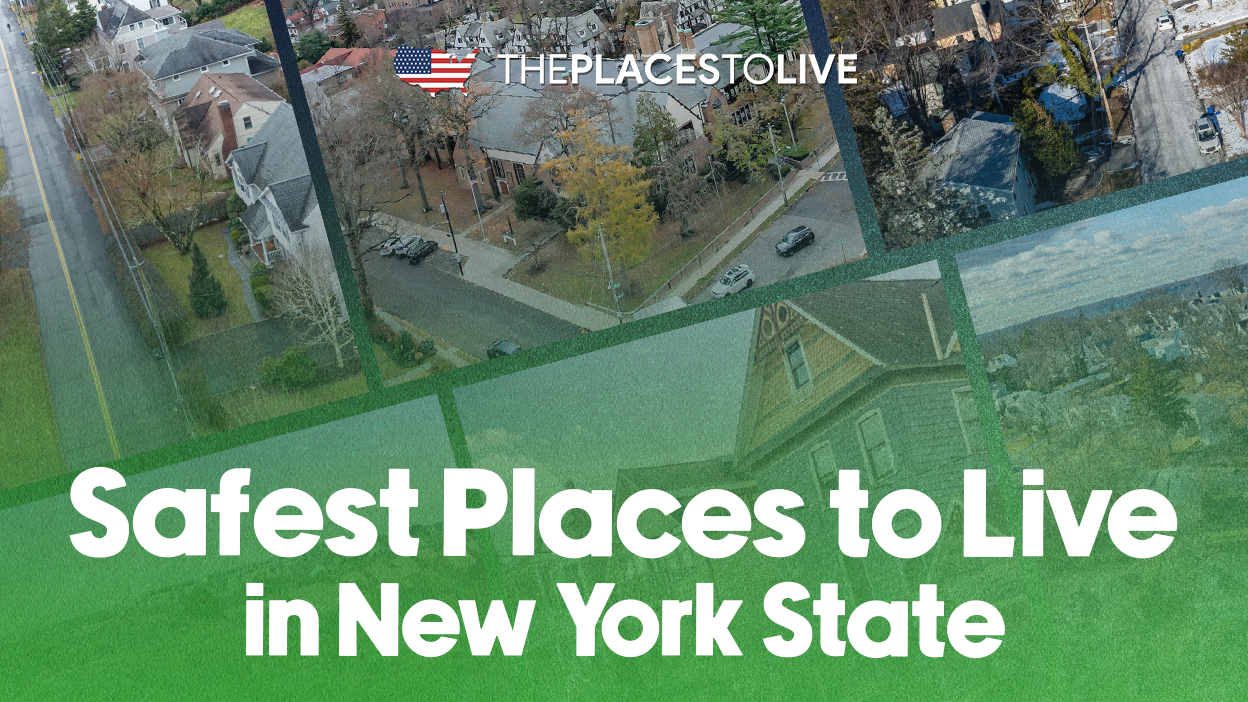 Safest Places To Live In New York State